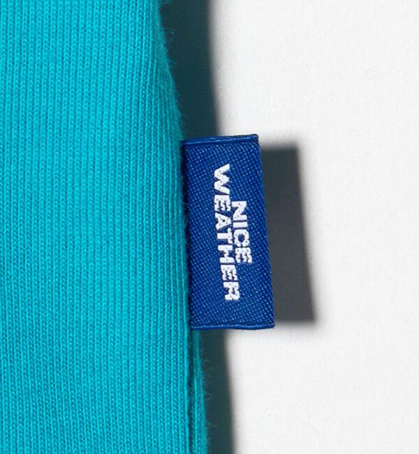 NICE WEATHER「＜NICE WEATHER＞ソリッド ショートスリーブ Tシャツ」|Tシャツ・カットソー|