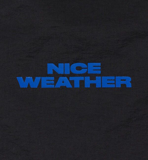 NICE WEATHER「＜NICE WEATHER＞ナイロン ロゴ ミニワンショルダーバッグ 2」|その他|