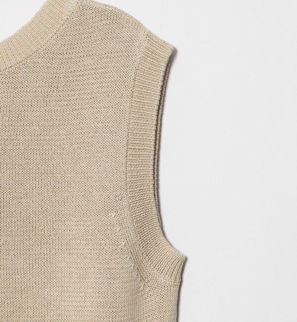 BEAUTY&YOUTH UNITED ARROWS「コットン ペプラム 2WAY ベスト ウォッシャブル」|ベスト・ジレ|