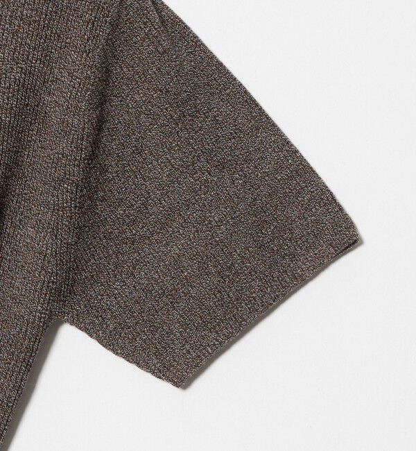 BEAUTY&YOUTH UNITED ARROWS「コットン ジップ クルーネック カーディガン ウォッシャブル」|カーディガン|