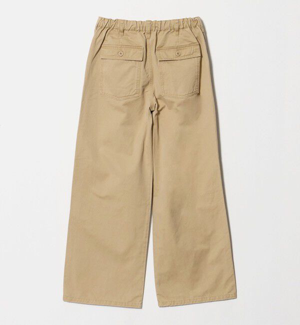 BEAUTY&YOUTH UNITED ARROWS「【WEB限定】コットン ベイカーイージーパンツ ウォッシャブル」|その他|