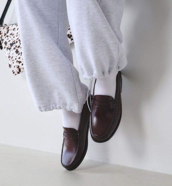 BEAUTY&YOUTH UNITED ARROWS「【別注】＜ARTESANOS＞レザー ベーシック ローファー」|ローファー|WINE