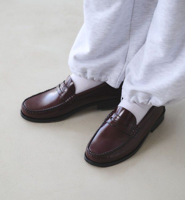 BEAUTY&YOUTH UNITED ARROWS「【別注】＜ARTESANOS＞レザー ベーシック ローファー」|ローファー|