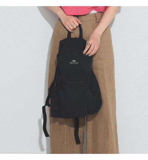 BEAMSBOY「BAG'n'NOUN / DAY PACK MAT」|トートバッグ|