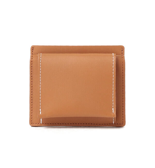 Ray BEAMS 「SOPO / MINI PURSE DEG」|財布|CAMEL