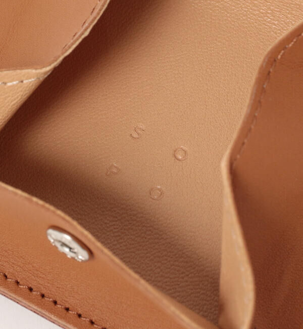 Ray BEAMS 「SOPO / MINI PURSE DEG」|財布|