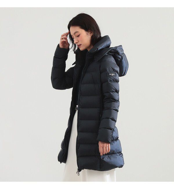 Demi-Luxe BEAMS 「TATRAS / POLITEAMA ダウンコート」|ダッフルコート|NAVY