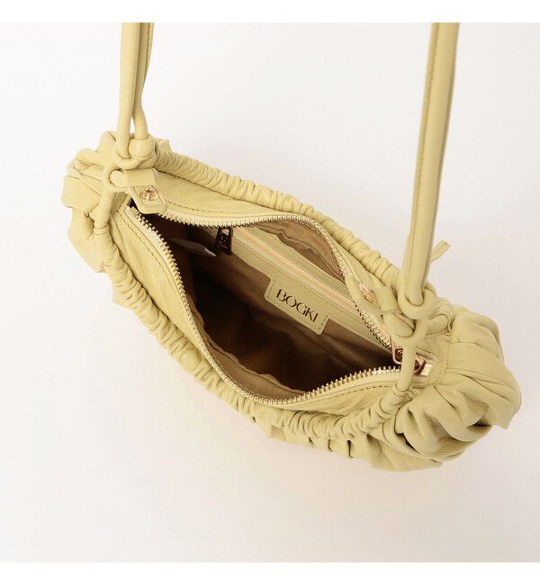 Demi-Luxe BEAMS 「BOGKI / リブル クロス ボディ バッグ」|トートバッグ|