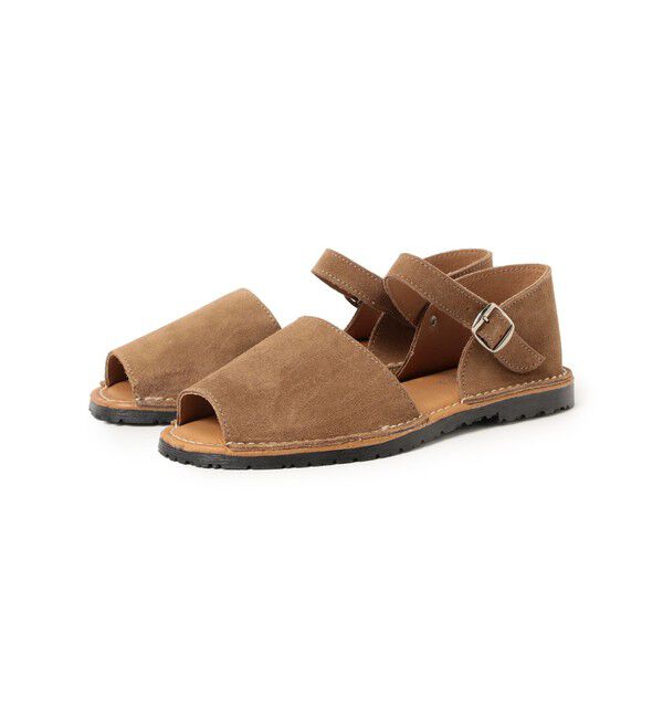 BEAMSBOY「【別注】PENELOPE / メノルカ サンダル」|サンダル|BROWN