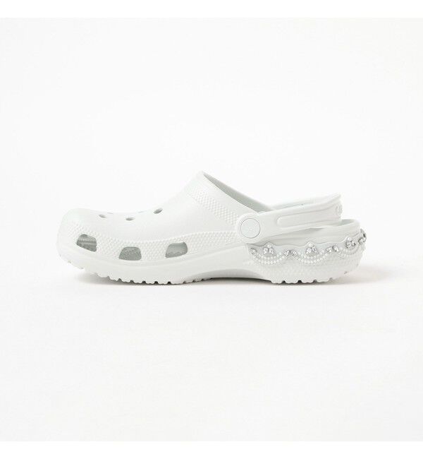 Ray BEAMS 「crocs / CLASSIC PINNACLE EMBELLISHMENT CLOG」|サンダル|