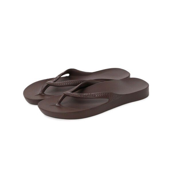 BEAMSBOY「Archies / Flip Sandal」|サンダル|Chocolate