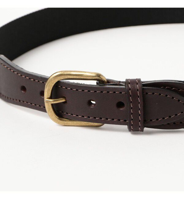 BEAMSBOY「【別注】THOMAS BATES / Lobster belt」|ベルト|