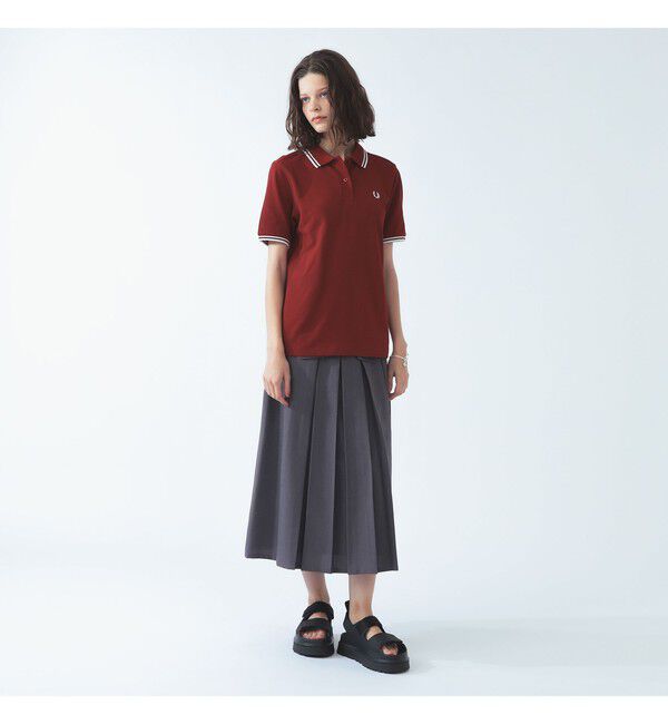 Ray BEAMS 「【別注】FRED PERRY / Twin Tipped ポロシャツ G3600」|ポロシャツ|