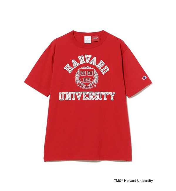 BEAMSBOY「Champion / USA T Shirt」|Tシャツ・カットソー|RED