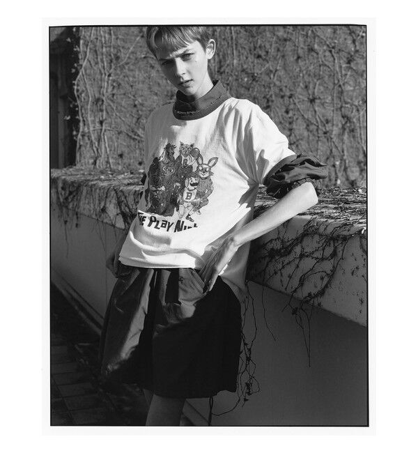BEAMSBOY「【別注】HEAR MY NAME &times; maturely / プレイヤーズ プリント ショートスリーブ」|Tシャツ・カットソー|