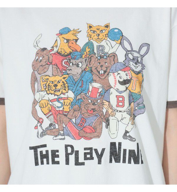 BEAMSBOY「【別注】HEAR MY NAME &times; maturely / プレイヤーズ プリント ショートスリーブ」|Tシャツ・カットソー|