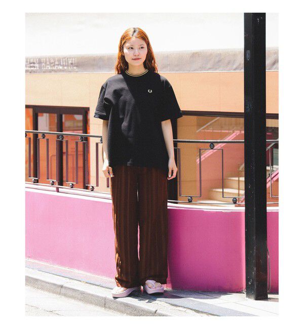 Ray BEAMS 「【別注】FRED PERRY / リラックスド ピケ Tシャツ」|Tシャツ・カットソー|