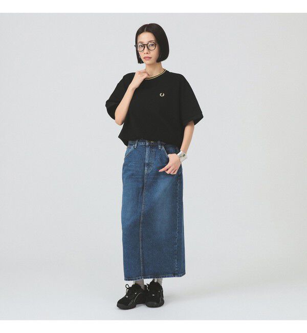 Ray BEAMS 「【別注】FRED PERRY / リラックスド ピケ Tシャツ」|Tシャツ・カットソー|