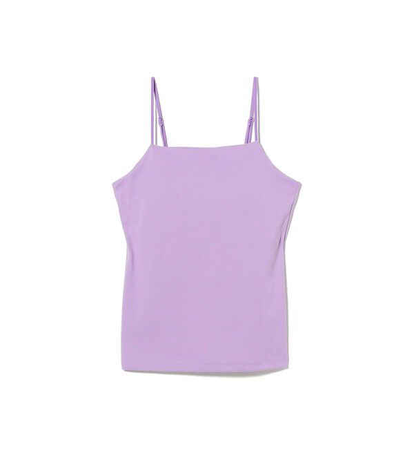 Ray BEAMS 「カップ付き バックオープン キャミソール」|キャミソール|PURPLE