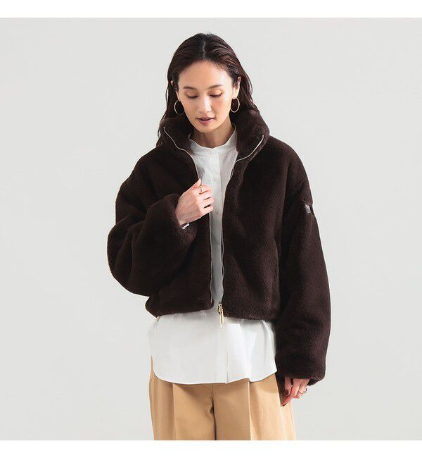 Demi-Luxe BEAMS 「【別注】TATRAS / ARIANNA ブルゾン」|ブルゾン・スタジャン|BROWN