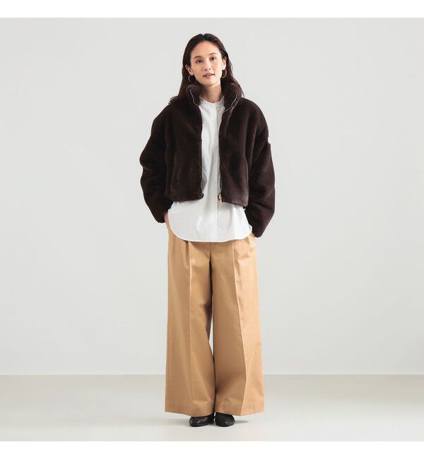 Demi-Luxe BEAMS 「【別注】TATRAS / ARIANNA ブルゾン」|ブルゾン・スタジャン|