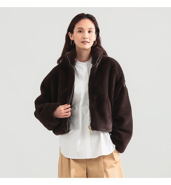 Demi-Luxe BEAMS 「【別注】TATRAS / ARIANNA ブルゾン」|ブルゾン・スタジャン|