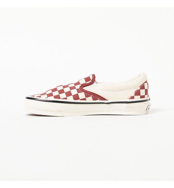 BEAMSBOY「VANS / LX クラシック スリッポン 98 CHECKERB」|スニーカー|