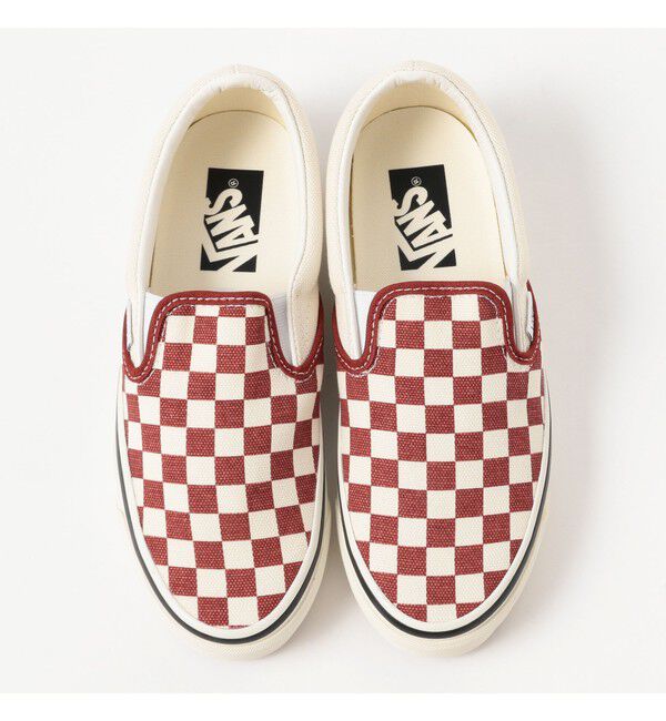 BEAMSBOY「VANS / LX クラシック スリッポン 98 CHECKERB」|スニーカー|