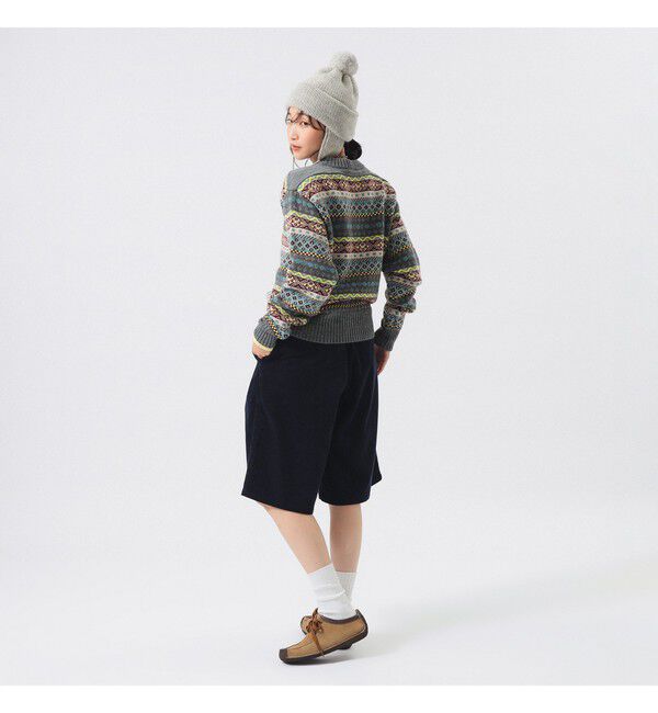 BEAMSBOY「【別注】Gramicci / コーデュロイ ワイド ショートパンツ」|その他|
