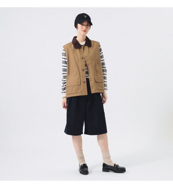 BEAMSBOY「【別注】Gramicci / コーデュロイ ワイド ショートパンツ」|その他|