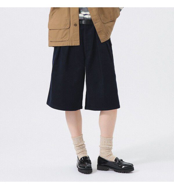 BEAMSBOY「【別注】Gramicci / コーデュロイ ワイド ショートパンツ」|その他|