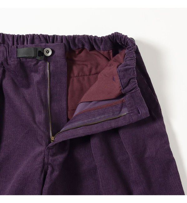 BEAMSBOY「【別注】Gramicci / コーデュロイ ワイド ショートパンツ」|その他|