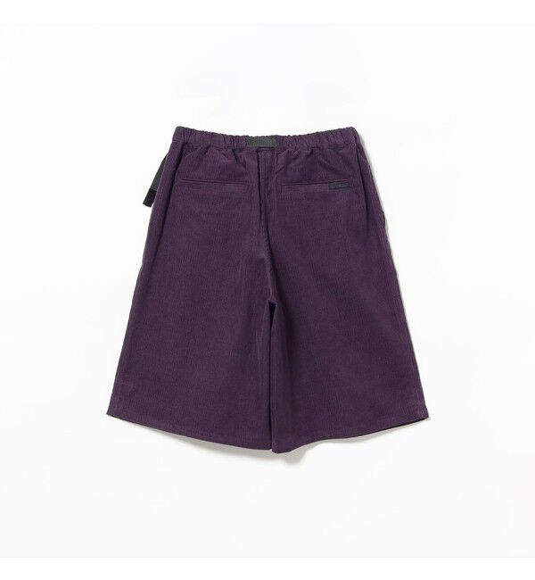 BEAMSBOY「【別注】Gramicci / コーデュロイ ワイド ショートパンツ」|その他|
