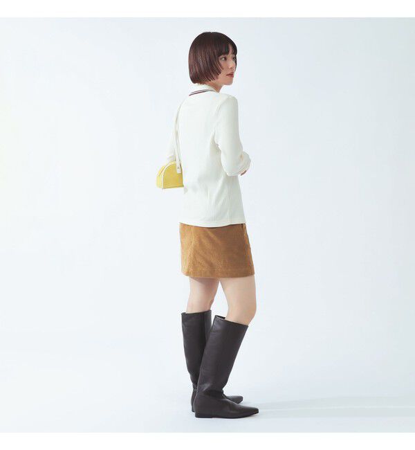 Ray BEAMS 「FRED PERRY / ボタン スルー リブ ポロシャツ」|ポロシャツ|