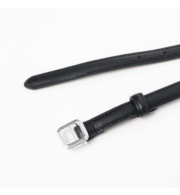 Demi-Luxe BEAMS 「LIE STUDIO / The Geogia Slim ベルト」|ベルト|
