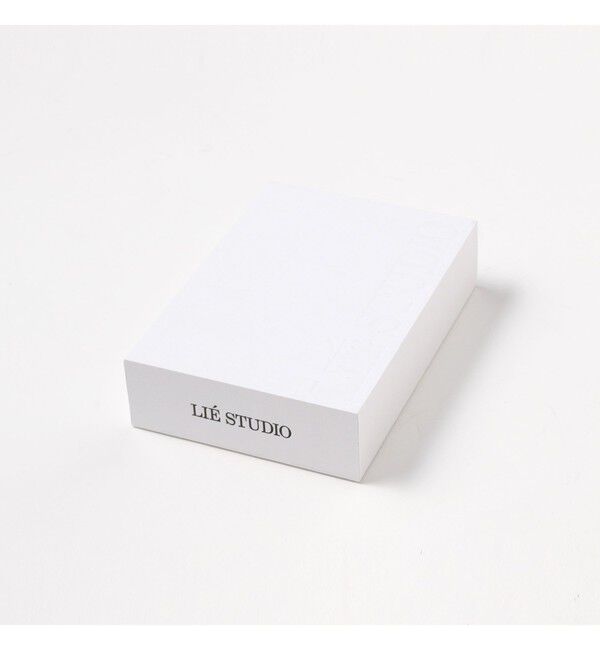 Demi-Luxe BEAMS 「LIE STUDIO / The Geogia Slim ベルト」|ベルト|