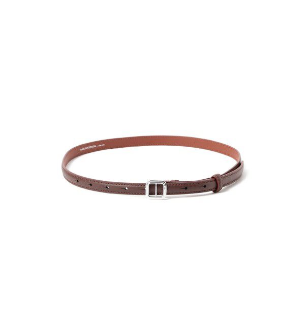 Demi-Luxe BEAMS 「LIE STUDIO / The Geogia Slim ベルト」|ベルト|