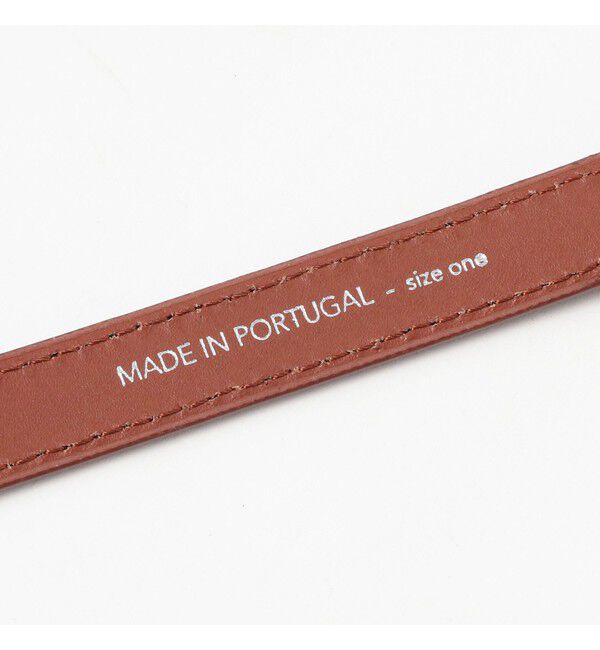 Demi-Luxe BEAMS 「LIE STUDIO / The Geogia Slim ベルト」|ベルト|