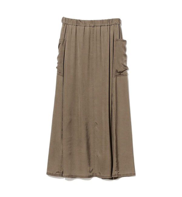 Demi-Luxe BEAMS 「ピグメント ダイ スカート」|スカート|