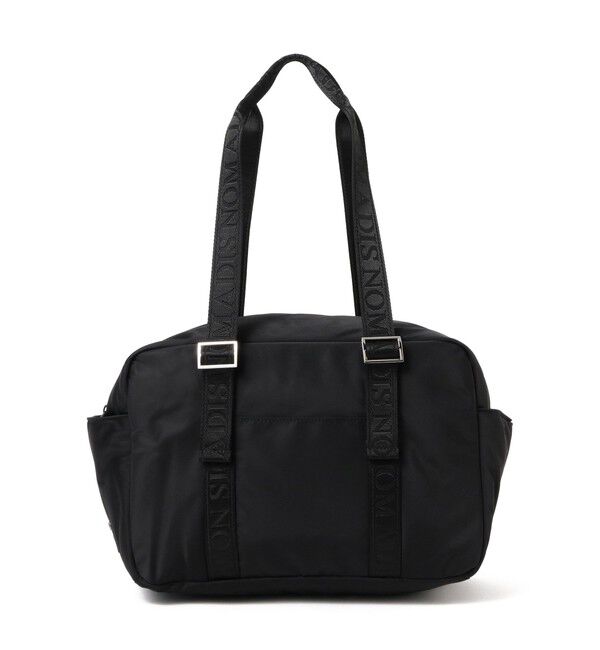 Demi-Luxe BEAMS 「NOMADIS / PARK ボストン バッグ」|トートバッグ|BLACK