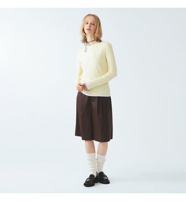 Ray BEAMS 「【別注】MILLER / 2パック Tシャツ」|Tシャツ・カットソー|