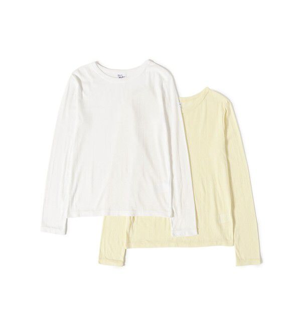 Ray BEAMS 「【別注】MILLER / 2パック Tシャツ」|Tシャツ・カットソー|