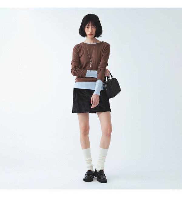 Ray BEAMS 「【別注】MILLER / 2パック Tシャツ」|Tシャツ・カットソー|