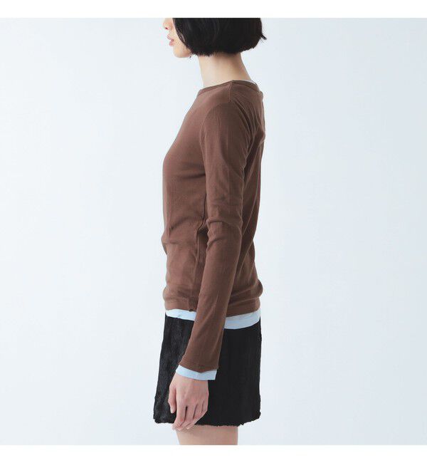 Ray BEAMS 「【別注】MILLER / 2パック Tシャツ」|Tシャツ・カットソー|
