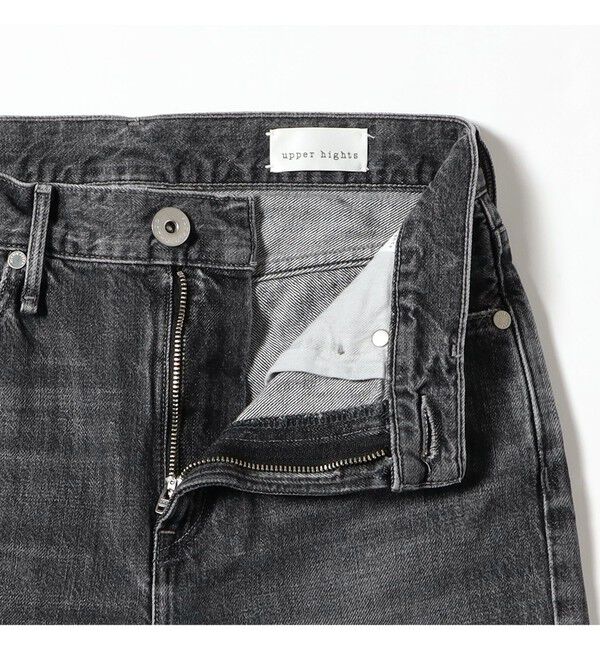 Demi-Luxe BEAMS 「【別注】upper hights / THE COUSIN MIDRISE デニムパンツ」|デニム|