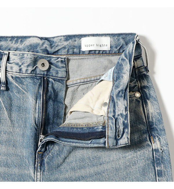 Demi-Luxe BEAMS 「【別注】upper hights / THE COUSIN MIDRISE デニムパンツ」|デニム|