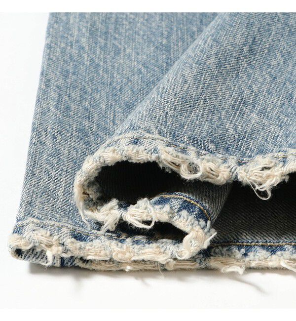 Demi-Luxe BEAMS 「【別注】upper hights / THE COUSIN MIDRISE デニムパンツ」|デニム|