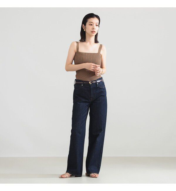 Demi-Luxe BEAMS 「ORR / アコーディオン キャミソール」|ニット・セーター|