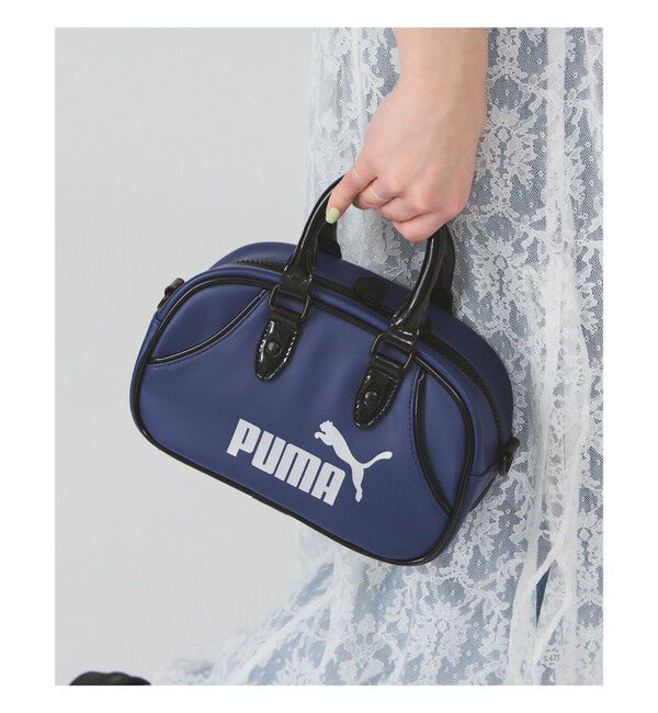 Ray BEAMS 「【別注】PUMA / ミニ グリップ バッグ」|ショルダー・メッセンジャー|