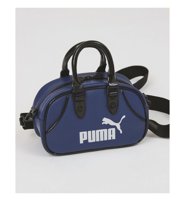 Ray BEAMS 「【別注】PUMA / ミニ グリップ バッグ」|ショルダー・メッセンジャー|